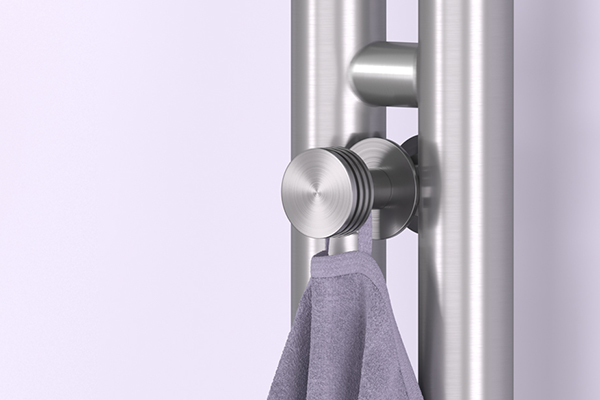 DECOR | Аксессуары для полотенцесушителей из нержавеющей стали