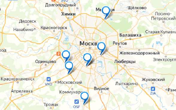 Фирменные магазины | Где купить продукцию Сунержа в Москве