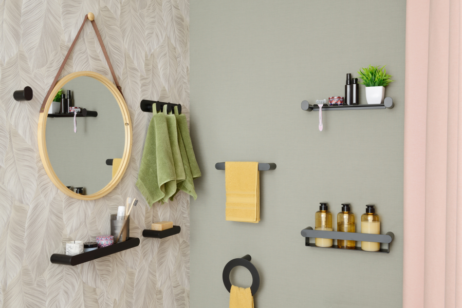 Полка прямая Round L 360