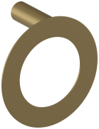 Полотенцедержатель Round L 180